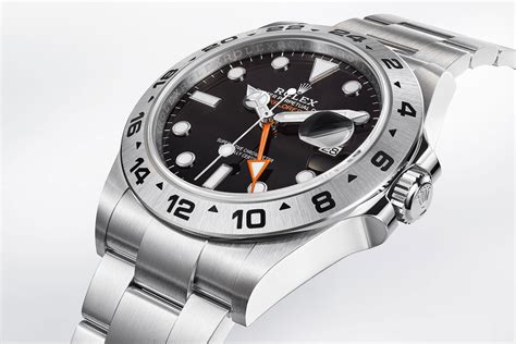 rolex explorer 2 quadrante grigio|rolex explorer ii review.